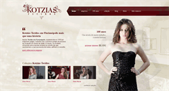 Desktop Screenshot of kotziastecidos.com.br